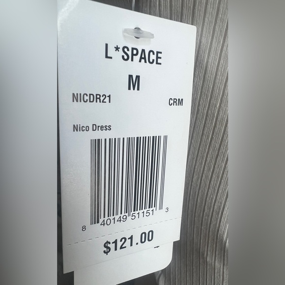 L*SPACE REVOLVE ANTHROPOLOGIE NWT NICO DRESS - Picture 14 of 15